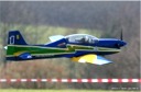 Modell:  Embraer Tucano. Turbine: Turboprop  Wren,  Pilot: Lucien Gerard, 3. Turboprop Treffen in Reutlingen 08.04.2006