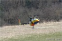 Turbinen-Trainer 2-Wellenturbine HeliBooster MAX 2000 mit Genesis-Mechanik 1,8 m Rotordurchmesser von http://www.rc-booster.de, Pilot: Nico Niewind, 3. Turboprop Treffen in Reutlingen 08.04.2006