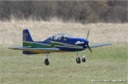 Modell:  Embraer Tucano. Turbine: Turboprop  Wren,  Pilot: Lucien Gerard, 3. Turboprop Treffen in Reutlingen 08.04.2006