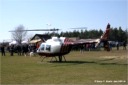 �berraschung gelungen, Gr��ter Turbinenheli Jet-Ranger 1:1 beim 3. Turboprop Treffen in Reutlingen 08.04.2006