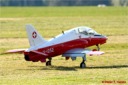 Stephan V�lker mit Bae Hawk MK 66, 75-Jahre Graupner, Modellflugtag 25.09.2005 auf der Hahnweide