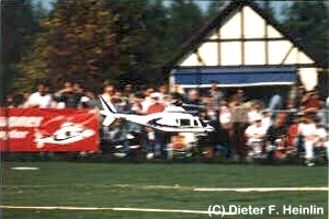 Augusta im Vorbeiflug