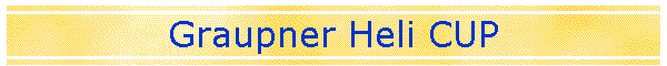 Graupner Heli CUP