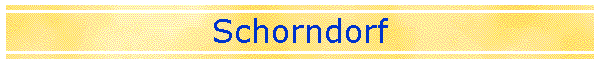 Schorndorf