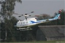 Graupner-Hubschraubermodell Bell 212 Twin Jet aus dem Jahre 1973 beim Graupner Heli-Cup 16.10.2005 in Marbach