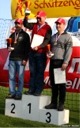 Die ersten 3 Gewinner beim Graupner Heli-Cup 16.10.2005 in Marbach