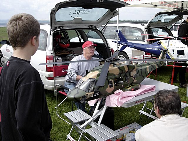 Graupner Heli-Cup 2005 in Beberstedt