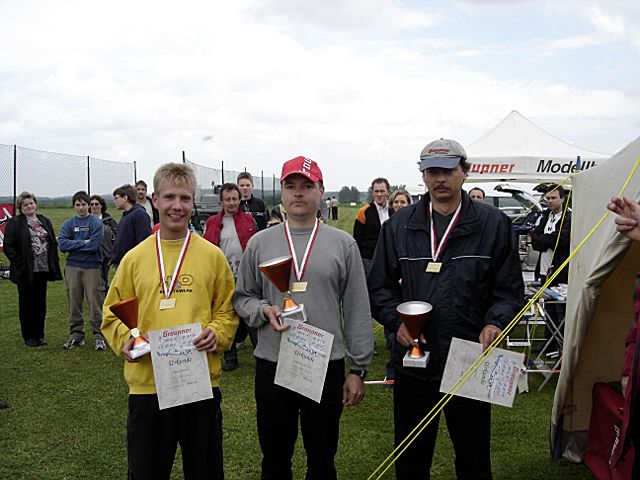 Graupner Heli-Cup 2005 in Beberstedt die Sieger