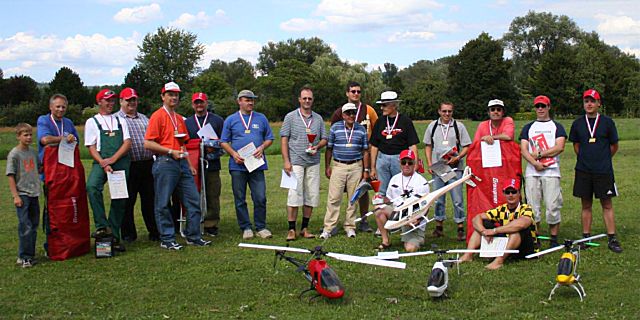 Teilnehmer Graupner Heli-Cup 2005 in Schorndorf