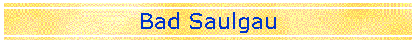 Bad Saulgau
