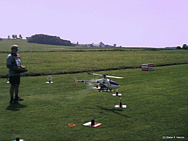 Stefan G�hler beim Ringe sammeln!