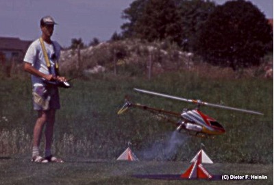 Robert Sixt beim Pylontransport!