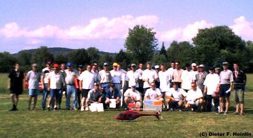 Die Teilnehmer nach der Siegerehrung