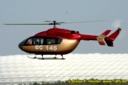 Fr�hling Michael - Vario EC 145  (rot), 2. M�nchner Scale + Semiscale Wochenende 22.07. + 23.07.2006