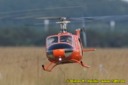 Endisch Harald - Bell UH 1 D (orange), 2. M�nchner Scale + Semiscale Wochenende 22.07. + 23.07.2006