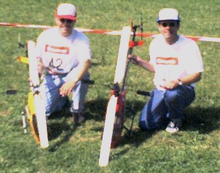 J�rgen Thomer und Dieter Heinlin