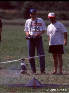 Stefan Graupner mit Ergo 30